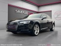 Audi a4 a4 2.0 tdi 150 s tronic 7 s line occasion parc voitures beauvais simplicicar simplicibike france