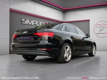 Audi a4 a4 2.0 tdi 150 s tronic 7 s line occasion parc voitures beauvais simplicicar simplicibike france