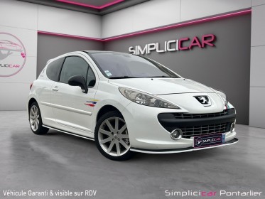 Peugeot 207 1.6 thp 16v 175ch rc occasion simplicicar pontarlier simplicicar simplicibike france