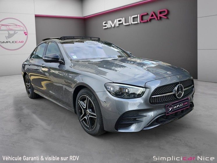 Mercedes classe e 300 de 9g-tronic amg line full occasion  simplicicar vaucresson nice - pfvauto simplicicar simplicibike...