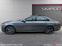 Mercedes classe e 300 de 9g-tronic amg line full occasion  simplicicar vaucresson nice - pfvauto simplicicar simplicibike...