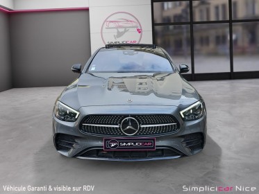 Mercedes classe e 300 de 9g-tronic amg line full occasion  simplicicar vaucresson nice - pfvauto simplicicar simplicibike...