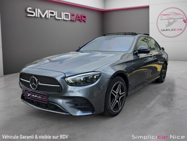 Mercedes classe e 300 de 9g-tronic amg line full occasion  simplicicar vaucresson nice - pfvauto simplicicar simplicibike...