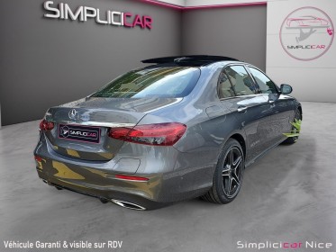 Mercedes classe e 300 de 9g-tronic amg line full occasion  simplicicar vaucresson nice - pfvauto simplicicar simplicibike...