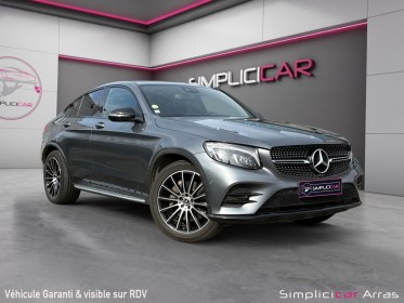 Mercedes glc coupe 250 d 9g-tronic 4matic fascination occasion simplicicar arras  simplicicar simplicibike france