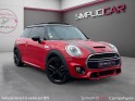 Mini hatch 3 portes f56 cooper sd 170 ch bva6 finition john cooper works - suivi mini - boite auto - park assist - toit...