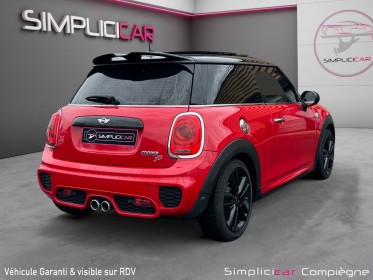 Mini hatch 3 portes f56 cooper sd 170 ch bva6 finition john cooper works - suivi mini - boite auto - park assist - toit...