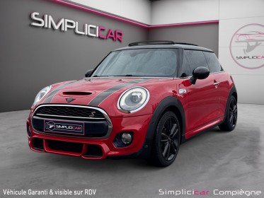 Mini hatch 3 portes f56 cooper sd 170 ch bva6 finition john cooper works - suivi mini - boite auto - park assist - toit...