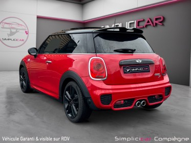 Mini hatch 3 portes f56 cooper sd 170 ch bva6 finition john cooper works - suivi mini - boite auto - park assist - toit...