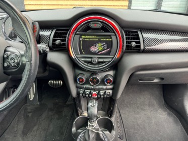 Mini hatch 3 portes f56 cooper sd 170 ch bva6 finition john cooper works - suivi mini - boite auto - park assist - toit...