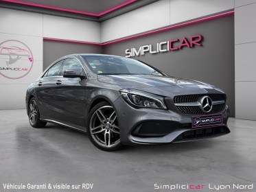 Mercedes classe cla 200 d 7-g dct fascination pack amg occasion simplicicar lyon nord  simplicicar simplicibike france