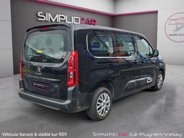 Citroen berlingo taille xl 1.2 130 ss eat8 feel 7 places occasion simplicicar velay simplicicar simplicibike france