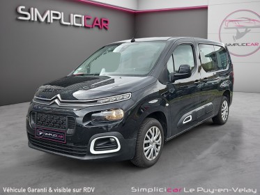 Citroen berlingo taille xl 1.2 130 ss eat8 feel 7 places occasion simplicicar velay simplicicar simplicibike france