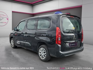 Citroen berlingo taille xl 1.2 130 ss eat8 feel 7 places occasion simplicicar velay simplicicar simplicibike france