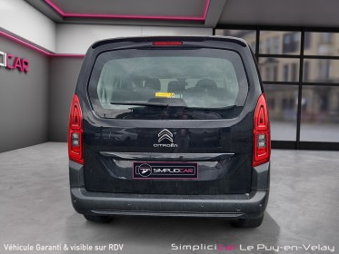 Citroen berlingo taille xl 1.2 130 ss eat8 feel 7 places occasion simplicicar velay simplicicar simplicibike france