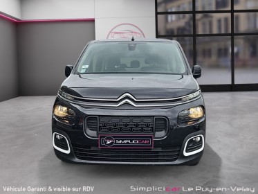 Citroen berlingo taille xl 1.2 130 ss eat8 feel 7 places occasion simplicicar velay simplicicar simplicibike france