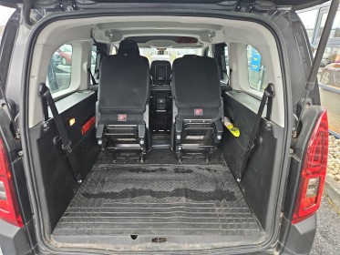 Citroen berlingo taille xl 1.2 130 ss eat8 feel 7 places occasion simplicicar velay simplicicar simplicibike france