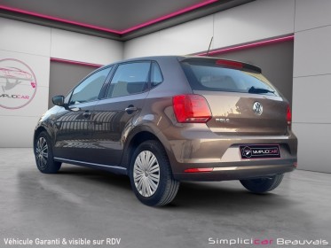 Volkswagen polo 1.0 60 garantie 1 an trendline occasion parc voitures beauvais simplicicar simplicibike france