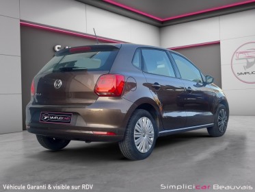 Volkswagen polo 1.0 60 garantie 1 an trendline occasion parc voitures beauvais simplicicar simplicibike france