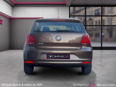 Volkswagen polo 1.0 60 garantie 1 an trendline occasion parc voitures beauvais simplicicar simplicibike france