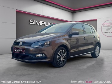 Volkswagen polo 1.0 60 garantie 1 an trendline occasion parc voitures beauvais simplicicar simplicibike france