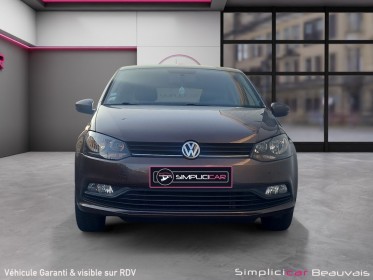 Volkswagen polo 1.0 60 garantie 1 an trendline occasion parc voitures beauvais simplicicar simplicibike france