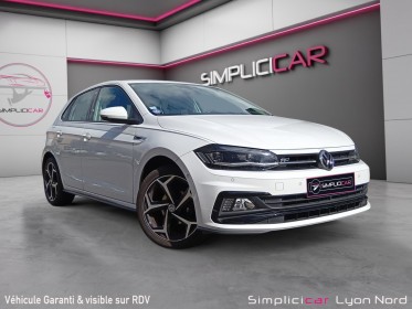 Volkswagen polo 1.0 tsi 95 ss bvm5 r-line occasion simplicicar lyon nord  simplicicar simplicibike france