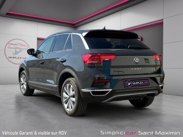 Volkswagen t-roc 2.0 tdi 150 start/stop dsg7 carat occasion simplicicar st-maximin simplicicar simplicibike france