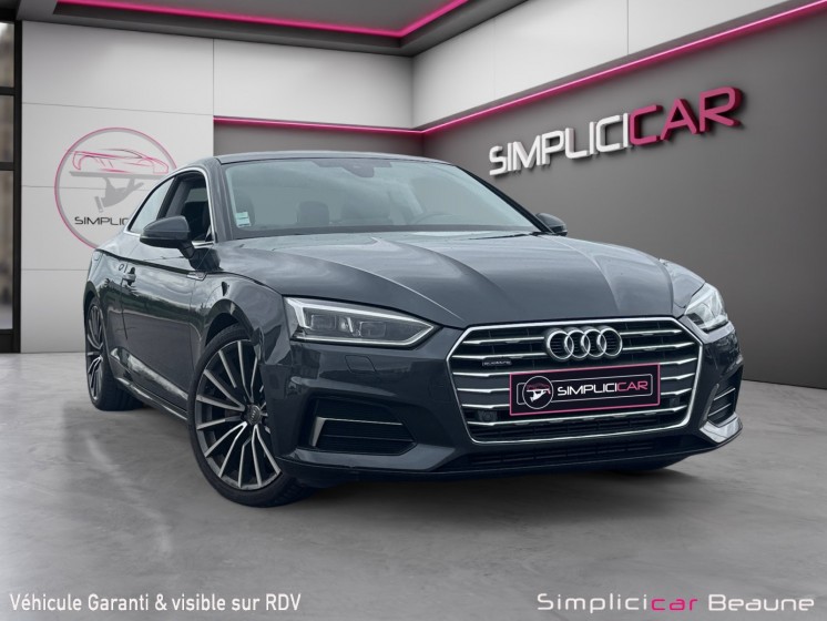 Audi a5 a5 v6 3.0 tdi 218 s tronic 7 quattro avus occasion simplicicar beaune simplicicar simplicibike france