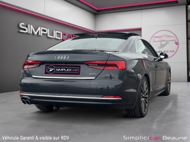 Audi a5 a5 v6 3.0 tdi 218 s tronic 7 quattro avus occasion simplicicar beaune simplicicar simplicibike france