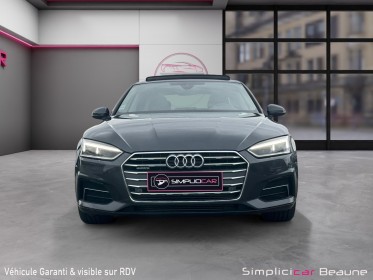 Audi a5 a5 v6 3.0 tdi 218 s tronic 7 quattro avus occasion simplicicar beaune simplicicar simplicibike france