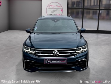 Volkswagen tiguan 1.5 tsi 150ch dsg7 r-line occasion simplicicar lille  simplicicar simplicibike france