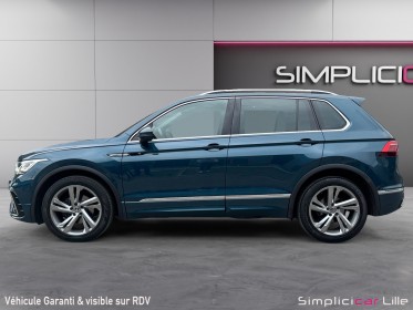 Volkswagen tiguan 1.5 tsi 150ch dsg7 r-line occasion simplicicar lille  simplicicar simplicibike france