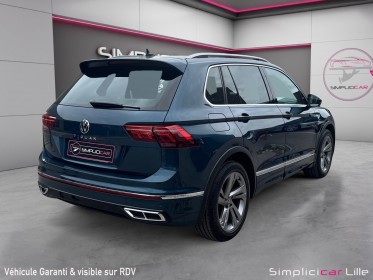 Volkswagen tiguan 1.5 tsi 150ch dsg7 r-line occasion simplicicar lille  simplicicar simplicibike france