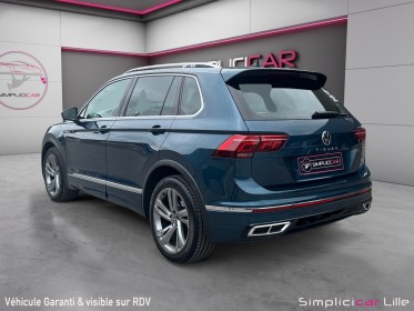 Volkswagen tiguan 1.5 tsi 150ch dsg7 r-line occasion simplicicar lille  simplicicar simplicibike france