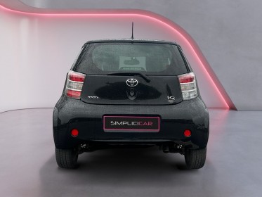 Toyota iq iconic 100 vvt-i pack multidrive occasion simplicicar orgeval  simplicicar simplicibike france