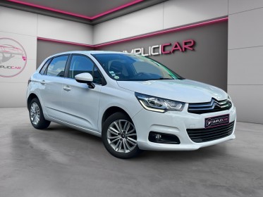 Citroen c4 bluehdi 120 ss eat6 feel / garantie 12 mois / excellent état. occasion  simplicicar nord isere simplicicar...