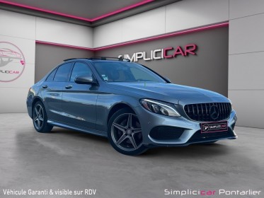 Mercedes classe c 220 d 4matic sportline 7g-tronic a / sieges chauffants / pack amg / garantie 12 mois minimum / occasion...