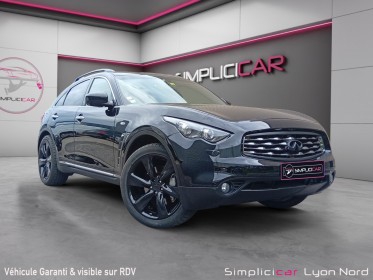 Infiniti fx fx50 5.0 v8 s premium a occasion simplicicar lyon nord  simplicicar simplicibike france