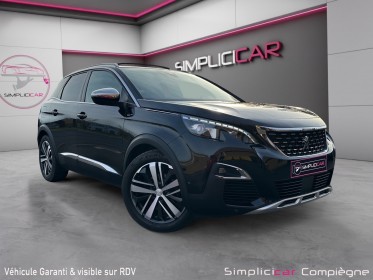 Peugeot 3008 gt 1.6 180ch eat 8 - full - disitrib ok - occasion simplicicar compiegne simplicicar simplicibike france