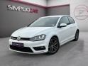 Volkswagen golf 1.4 tsi 150 act bluemotion technology dsg7 carat - r-line - 1ere main - garantie 12 mois occasion ...