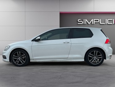 Volkswagen golf 1.4 tsi 150 act bluemotion technology dsg7 carat - r-line - 1ere main - garantie 12 mois occasion ...