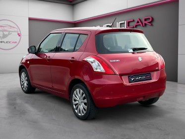 Suzuki swift iii 1.2 vvt glx 4x4 rare / garantie 12 mois / idéal jeune permis / fiable et économique. occasion  simplicicar...