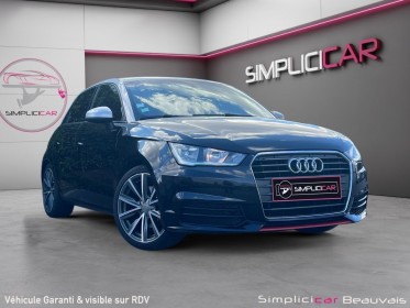 Audi a1 sportback 1.4 tfsi 125 bvm6 ambition occasion parc voitures beauvais simplicicar simplicibike france