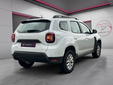 Dacia duster eco-g 100 4x2 expression - etat neuf - première main - garantie constructeur 12 mois occasion  simplicicar nord...