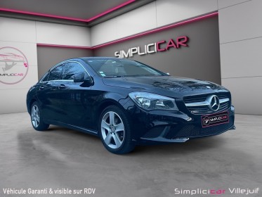 Mercedes classe cla 2013 180 inspiration, caméra de recul, entretien mercedes, garantie 12 mois occasion simplicicar...