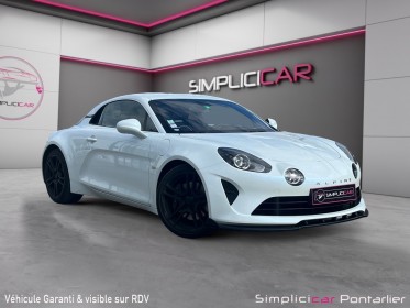 Alpine a110 1.8t 252ch finition : pure occasion simplicicar pontarlier simplicicar simplicibike france