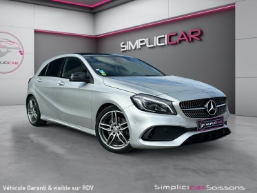 Mercedes classe a 220 d 7g-dct fascination - harman kardon/toit ouvrant/carplay - garantie 12 mois occasion simplicicar...