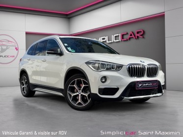 Bmw x1 f48 sdrive 16d 116 ch xline occasion simplicicar st-maximin simplicicar simplicibike france