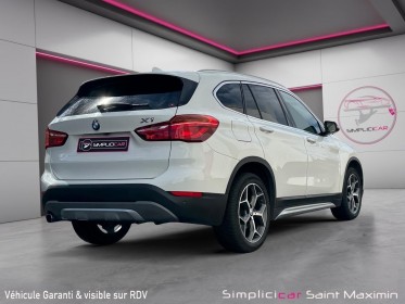 Bmw x1 f48 sdrive 16d 116 ch xline occasion simplicicar st-maximin simplicicar simplicibike france